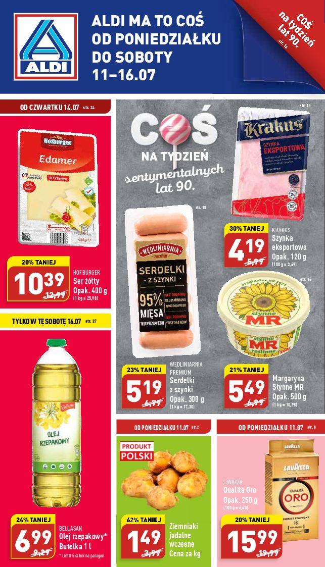 Gazetka promocyjna ALDI str. 1