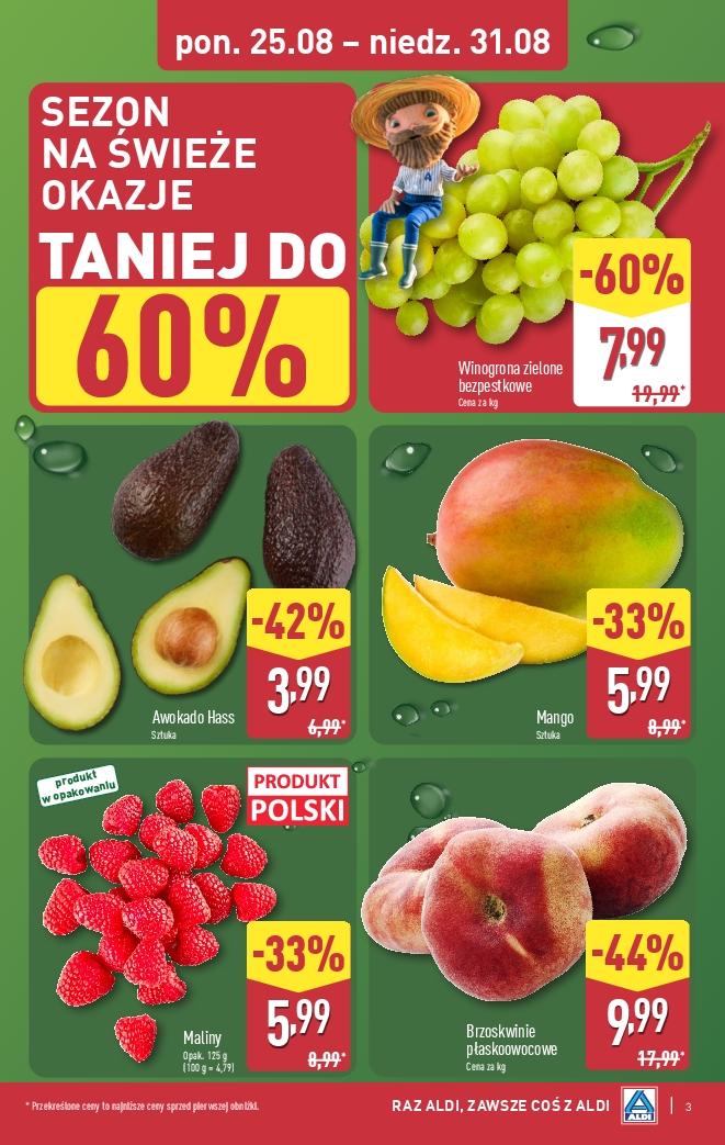 Gazetka promocyjna ALDI str. 3