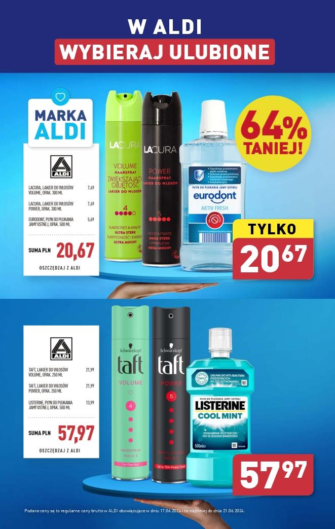 Gazetka promocyjna ALDI str. 19