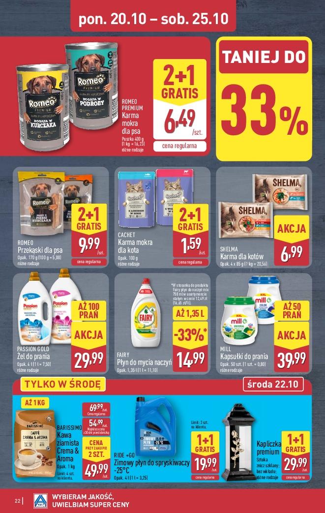 Gazetka promocyjna ALDI str. 22