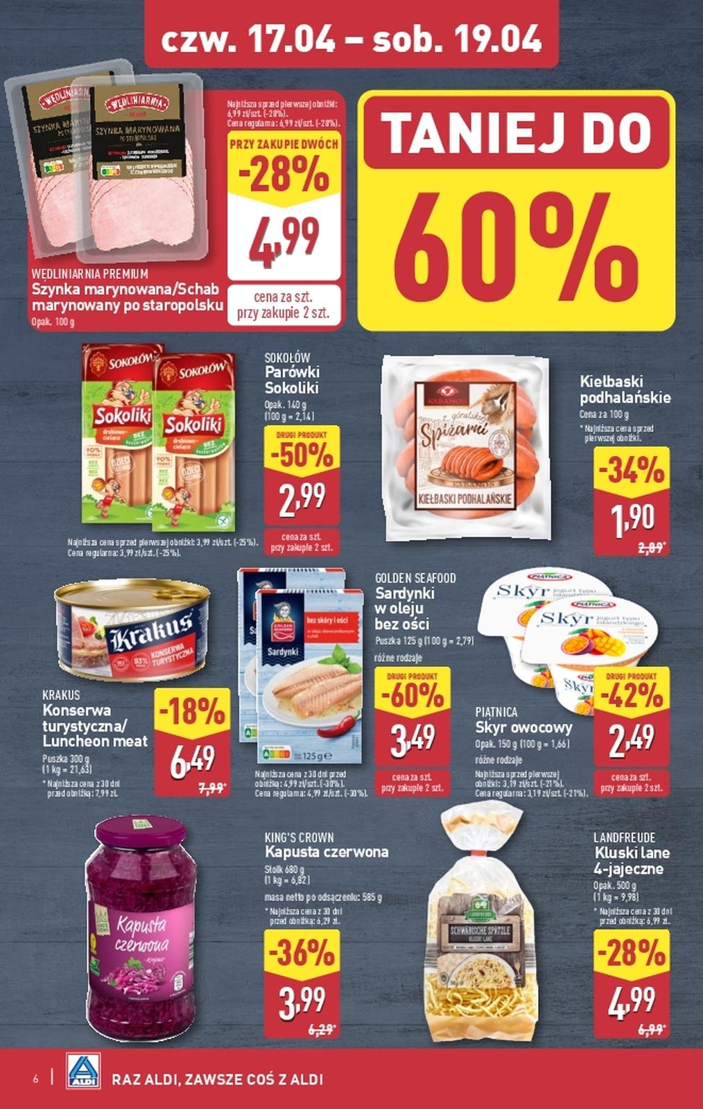 Gazetka promocyjna ALDI str. 6