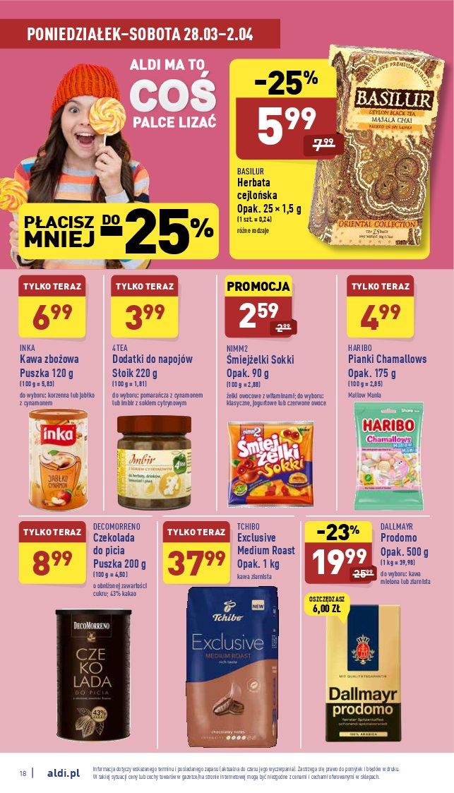 Gazetka promocyjna ALDI str. 18