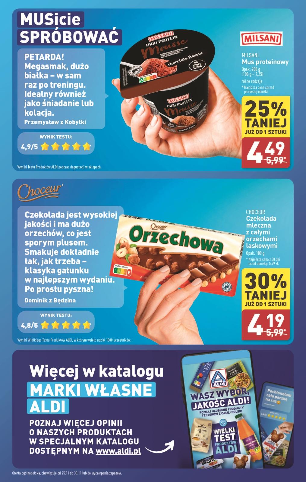 Gazetka promocyjna ALDI str. 11