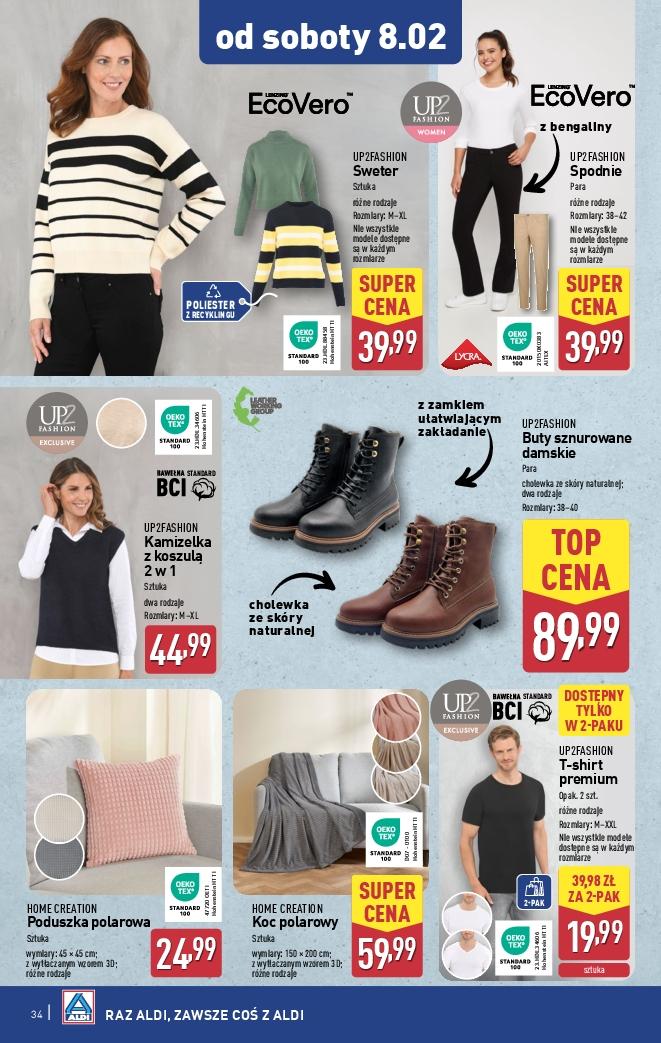 Gazetka promocyjna ALDI str. 34