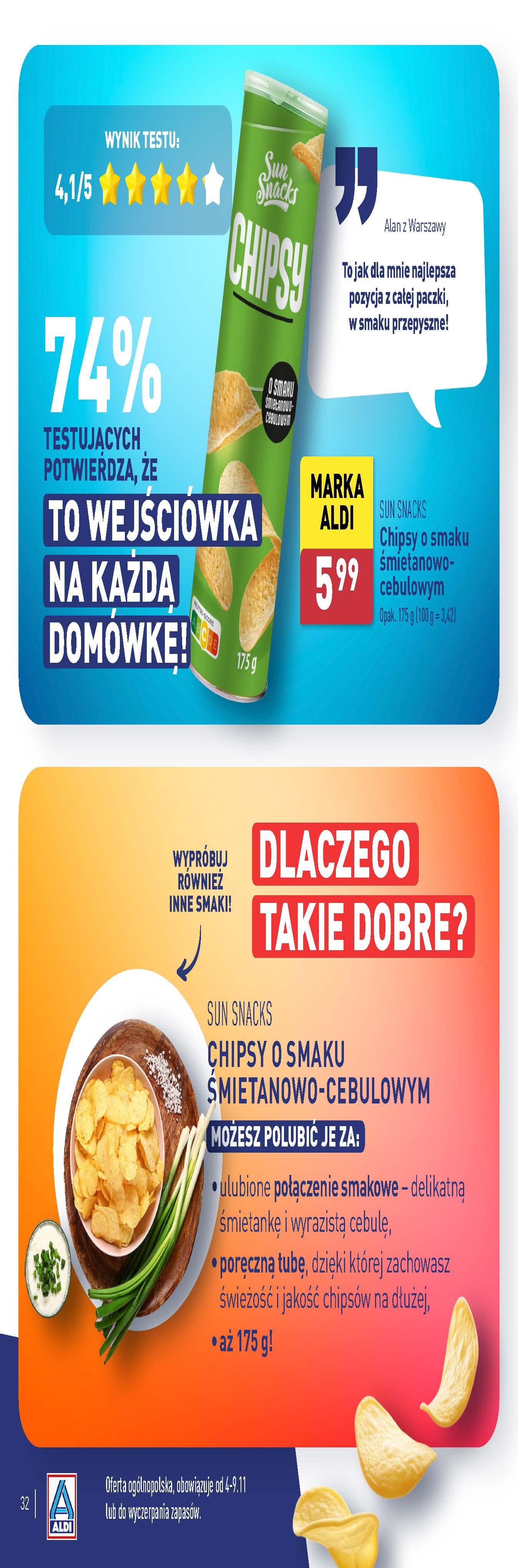 Gazetka promocyjna ALDI str. 32