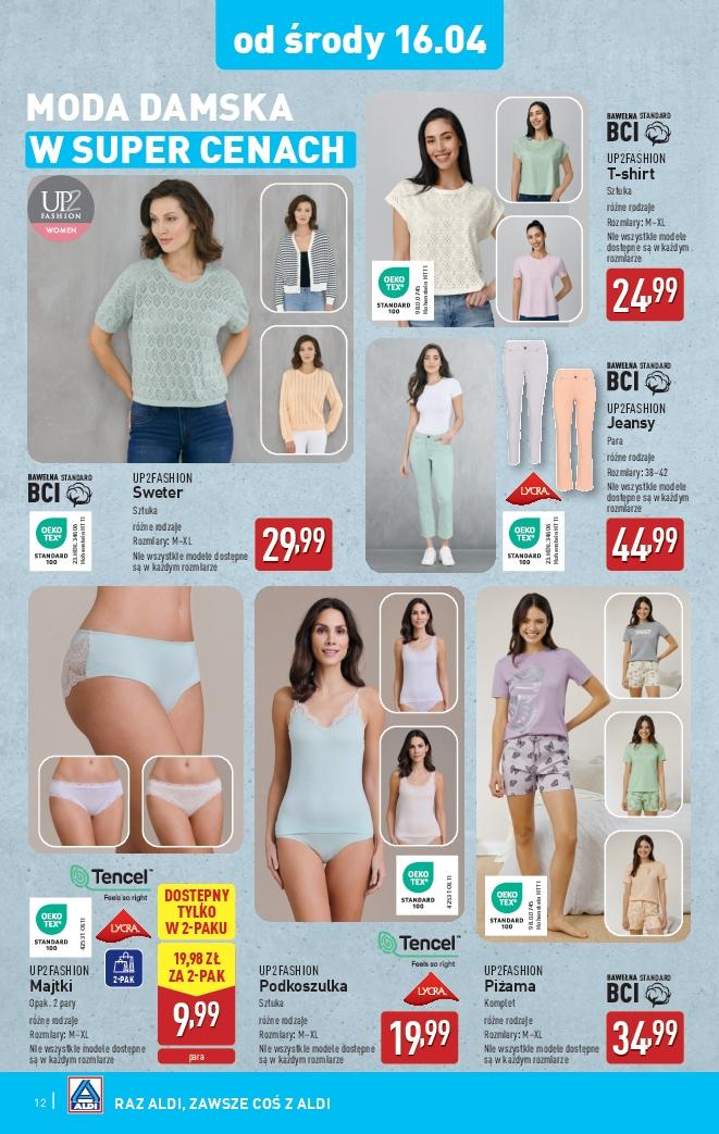 Gazetka promocyjna ALDI str. 12