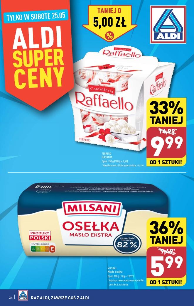Gazetka promocyjna ALDI str. 24