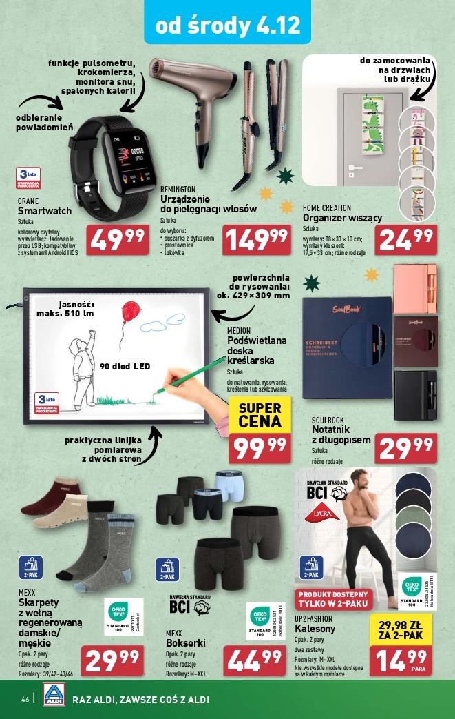 Gazetka promocyjna ALDI str. 46