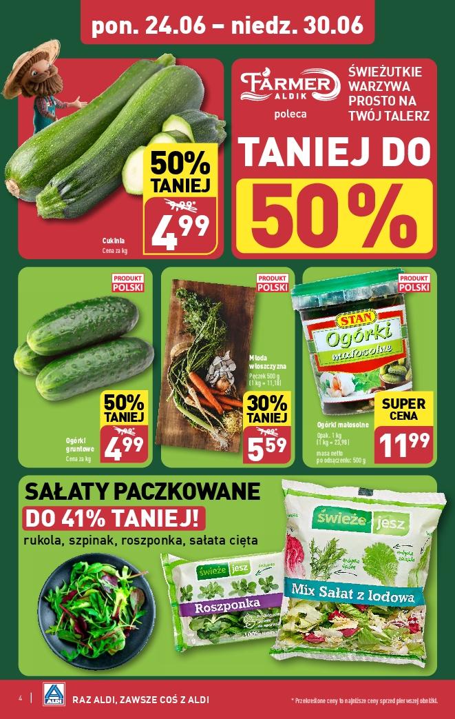 Gazetka promocyjna ALDI str. 4