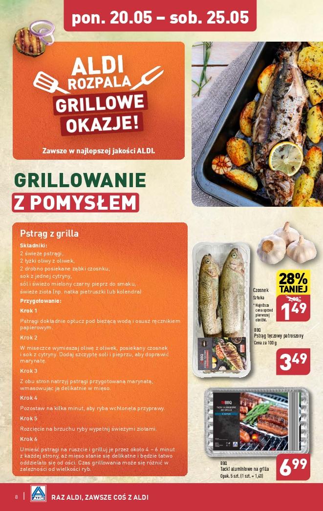 Gazetka promocyjna ALDI str. 8