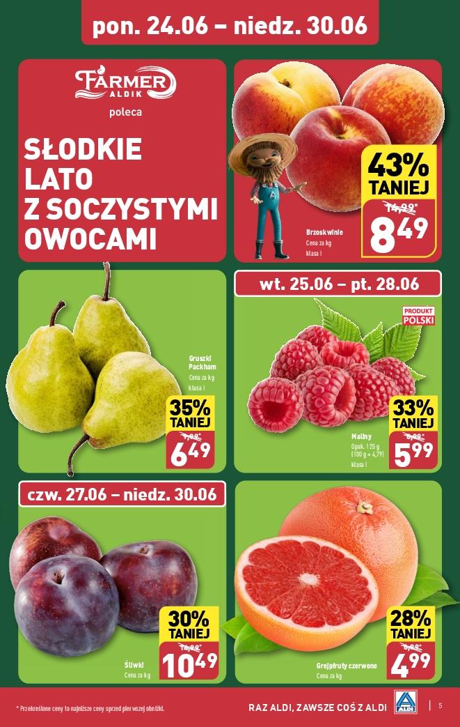 Gazetka promocyjna ALDI str. 5