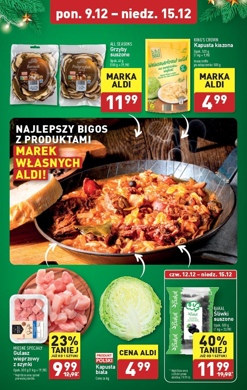 Gazetka promocyjna ALDI str. 2