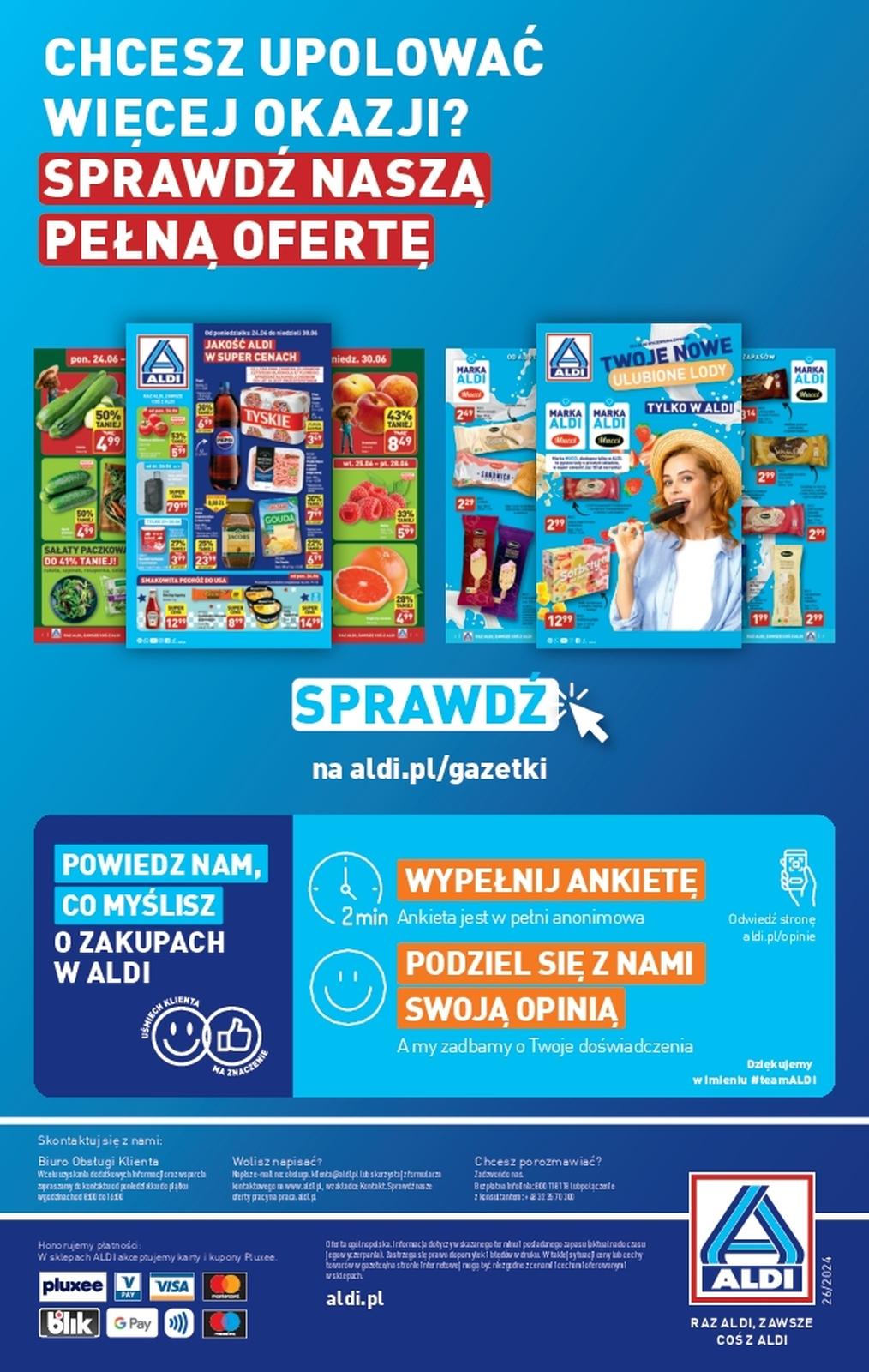 Gazetka promocyjna ALDI str. 14