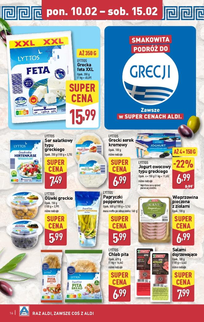 Gazetka promocyjna ALDI str. 16