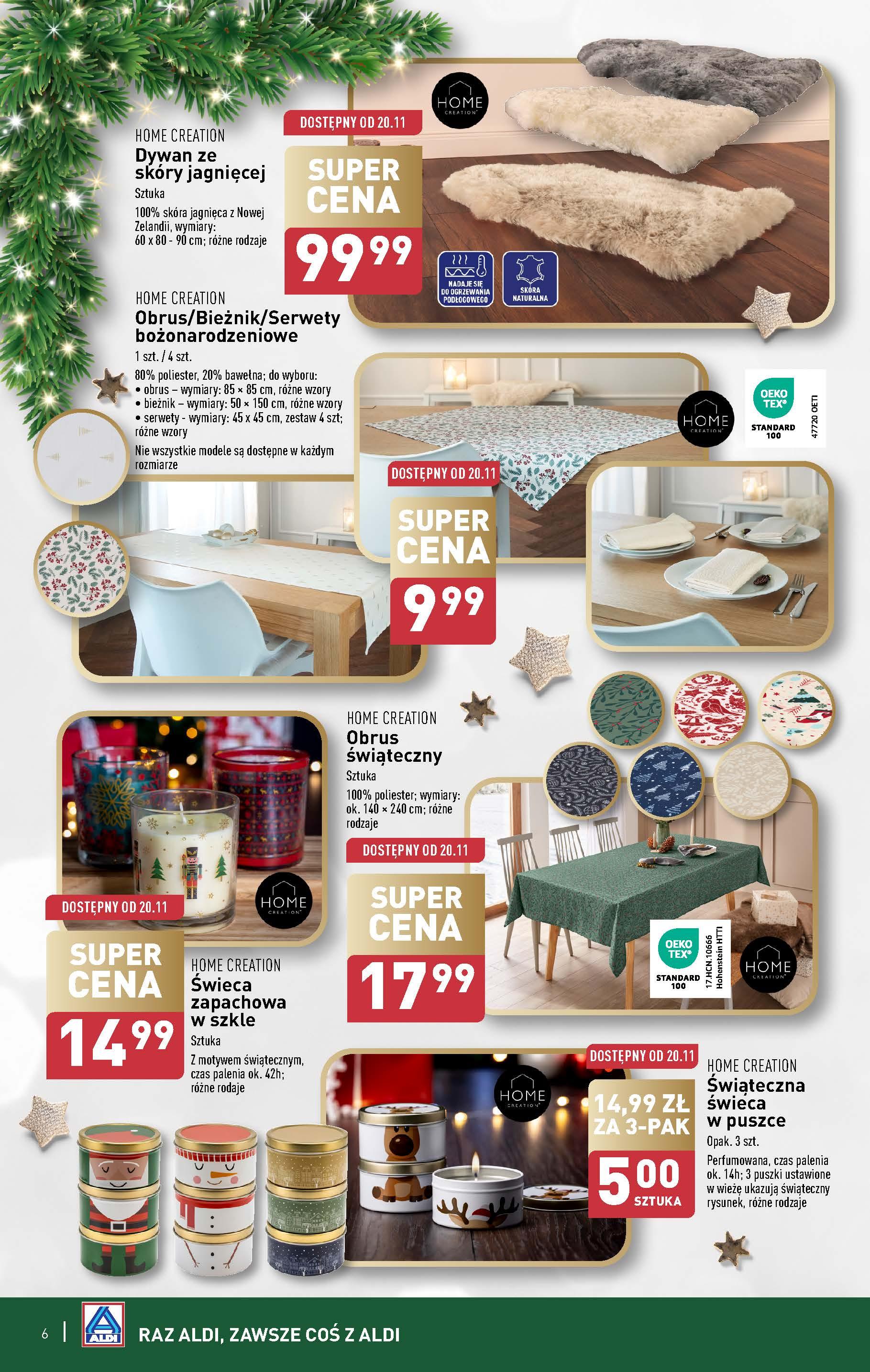 Gazetka promocyjna ALDI str. 6