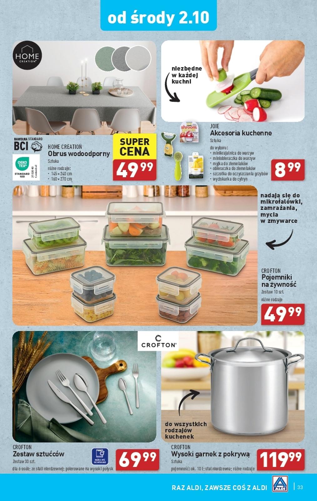 Gazetka promocyjna ALDI str. 33