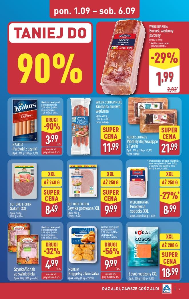 Gazetka promocyjna ALDI str. 7