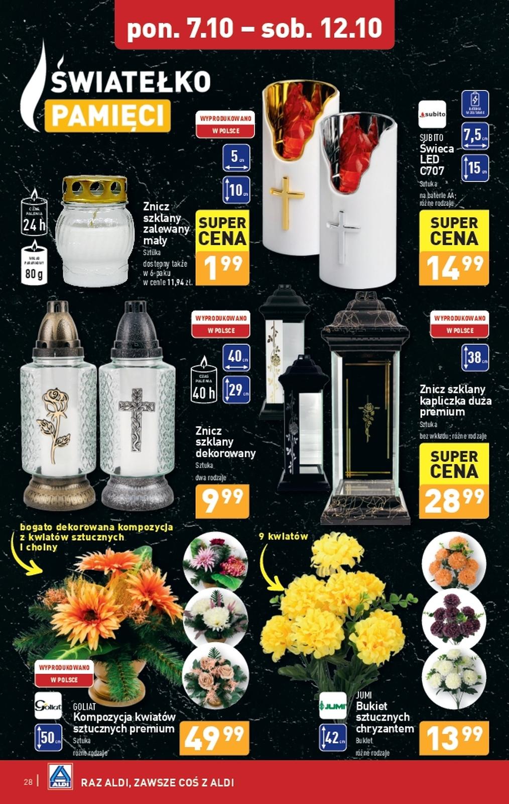 Gazetka promocyjna ALDI str. 28