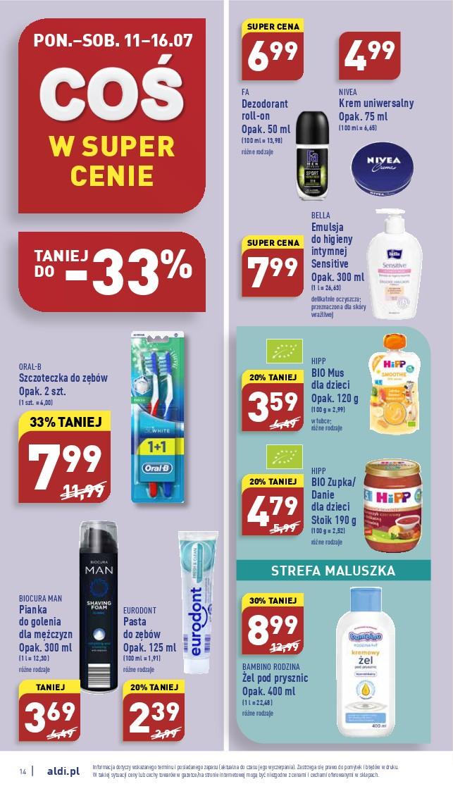 Gazetka promocyjna ALDI str. 14