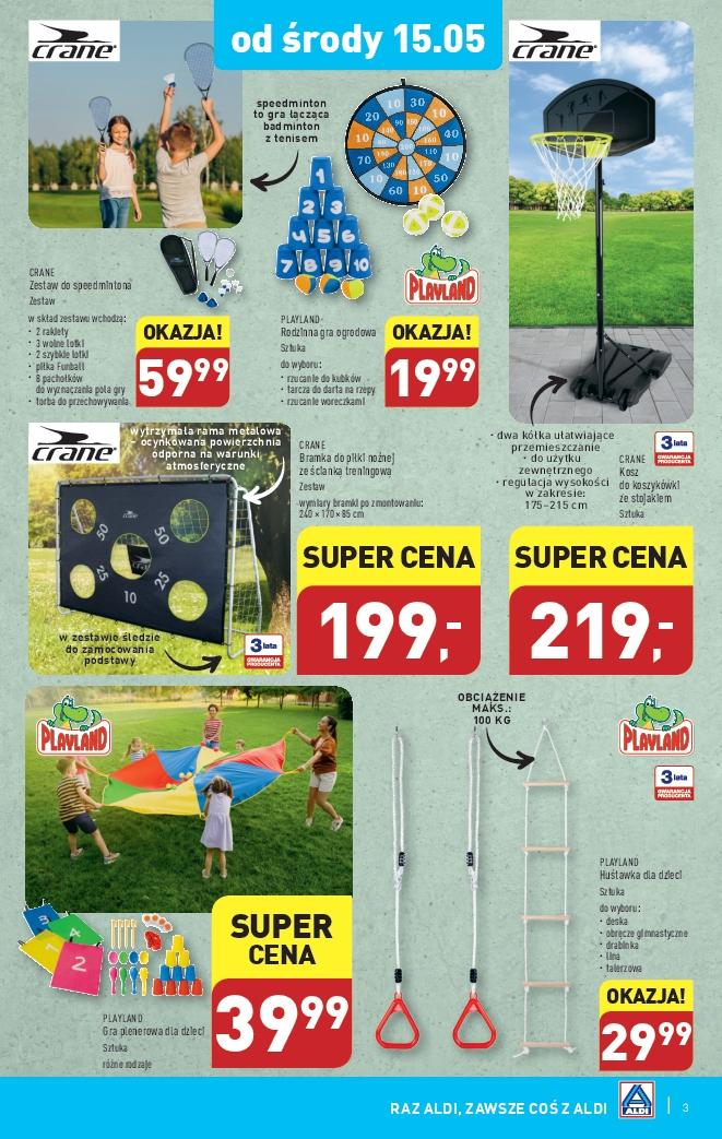 Gazetka promocyjna ALDI str. 3