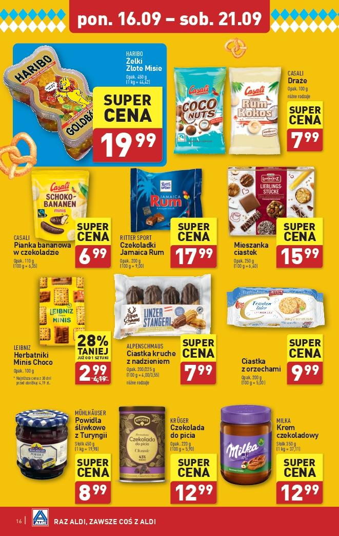 Gazetka promocyjna ALDI str. 16