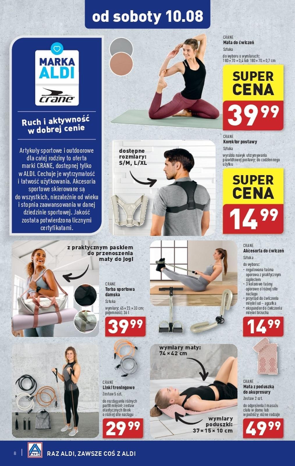Gazetka promocyjna ALDI str. 8