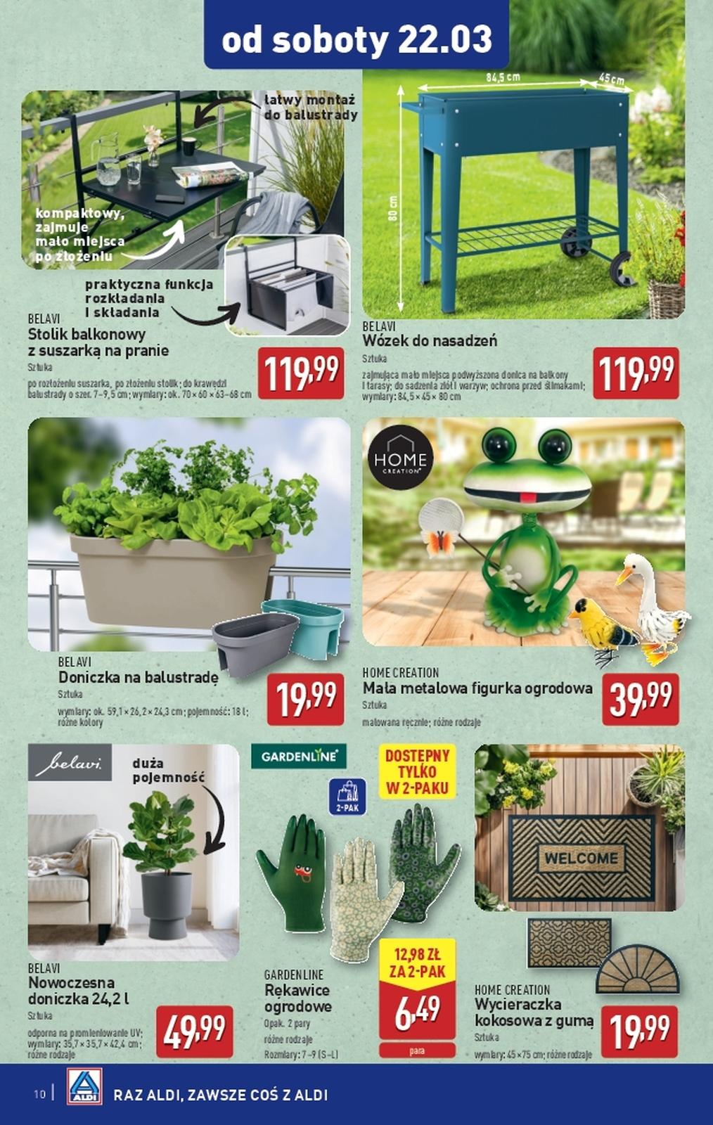 Gazetka promocyjna ALDI str. 10