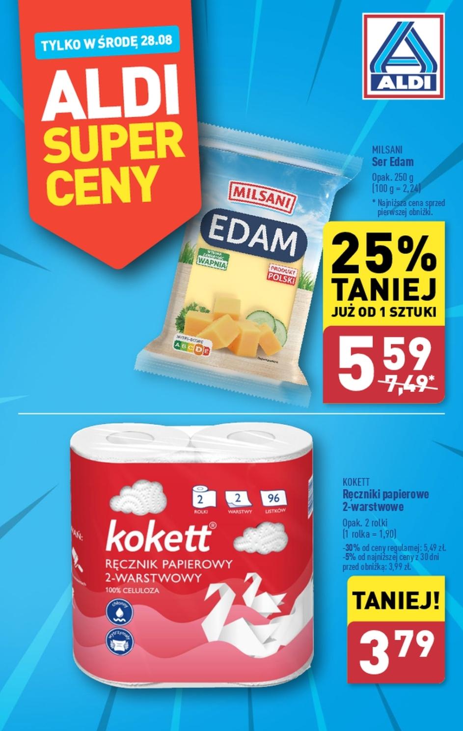 Gazetka promocyjna ALDI str. 1
