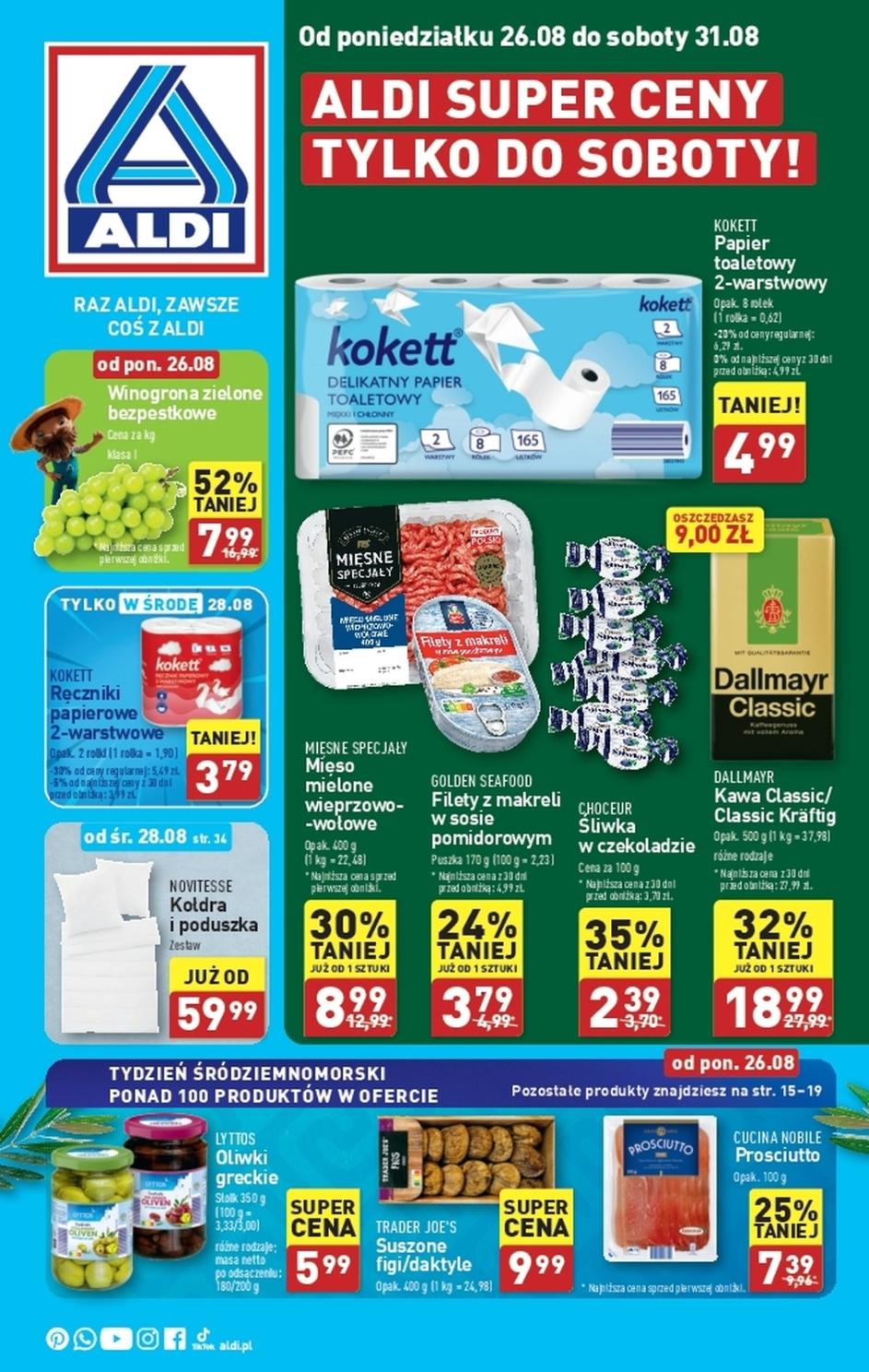 Gazetka promocyjna ALDI str. 1