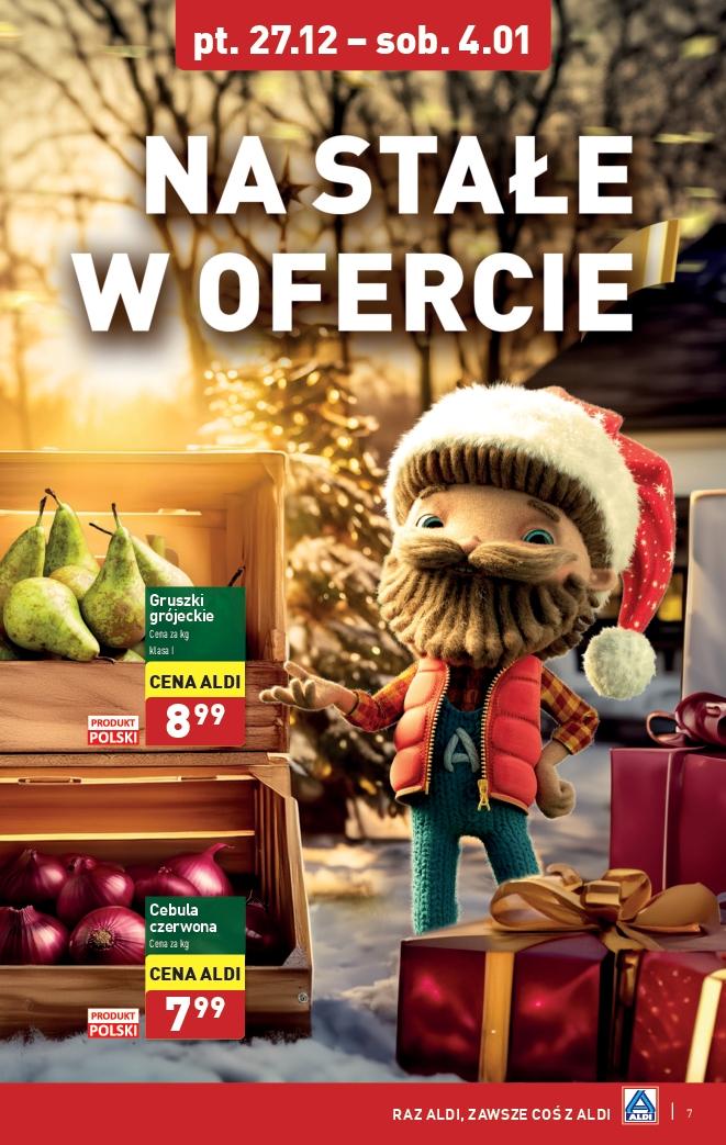 Gazetka promocyjna ALDI str. 7