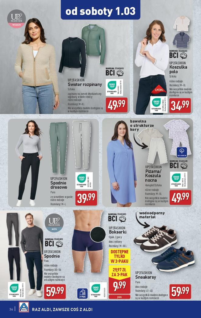 Gazetka promocyjna ALDI str. 34