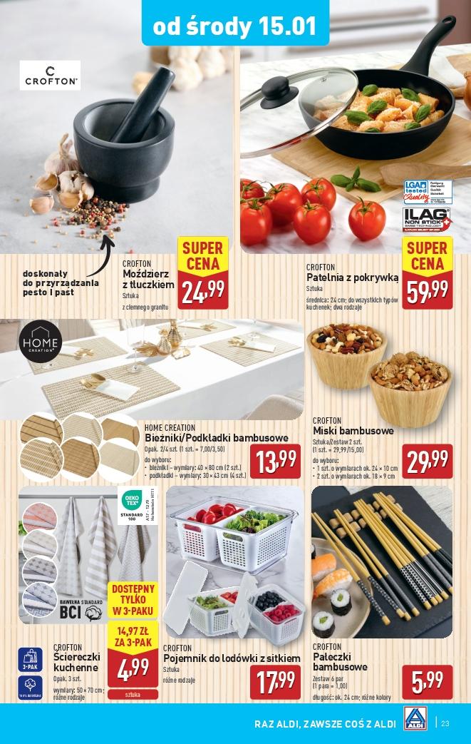 Gazetka promocyjna ALDI str. 23