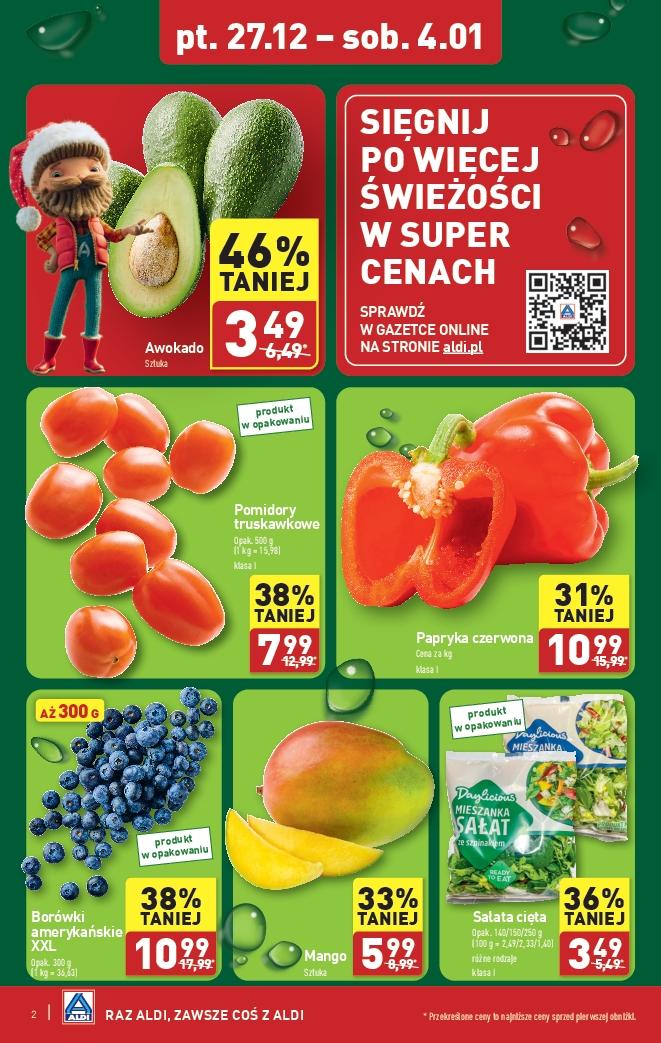 Gazetka promocyjna ALDI str. 2