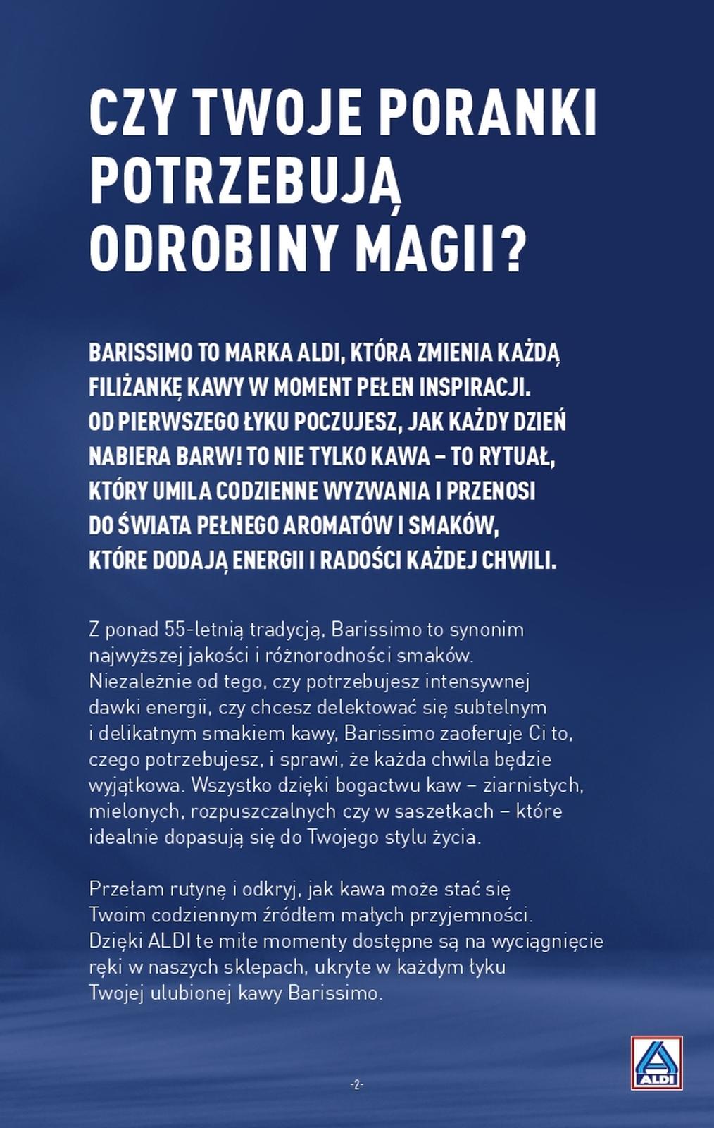 Gazetka promocyjna ALDI str. 2