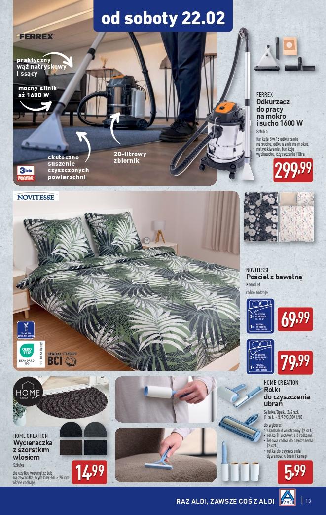 Gazetka promocyjna ALDI str. 13