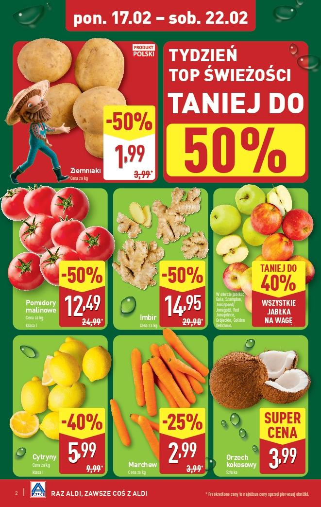 Gazetka promocyjna ALDI str. 2
