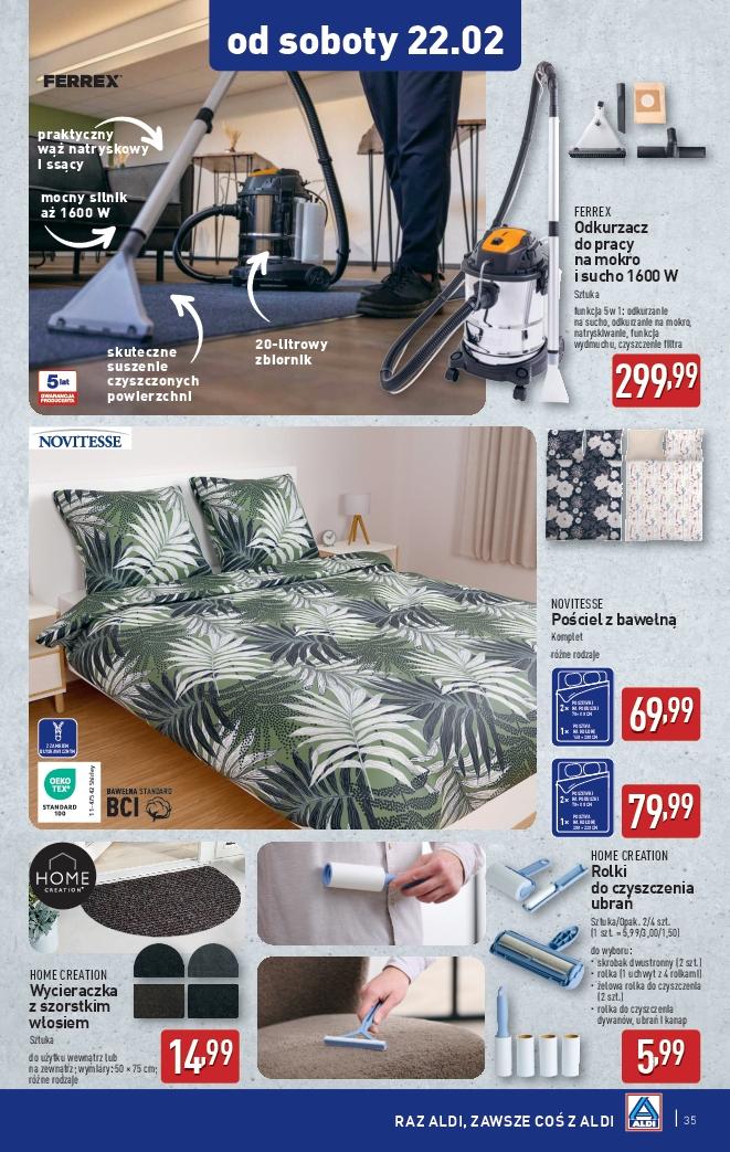 Gazetka promocyjna ALDI str. 35
