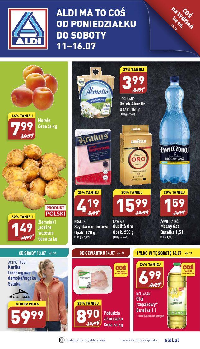 Gazetka promocyjna ALDI str. 1