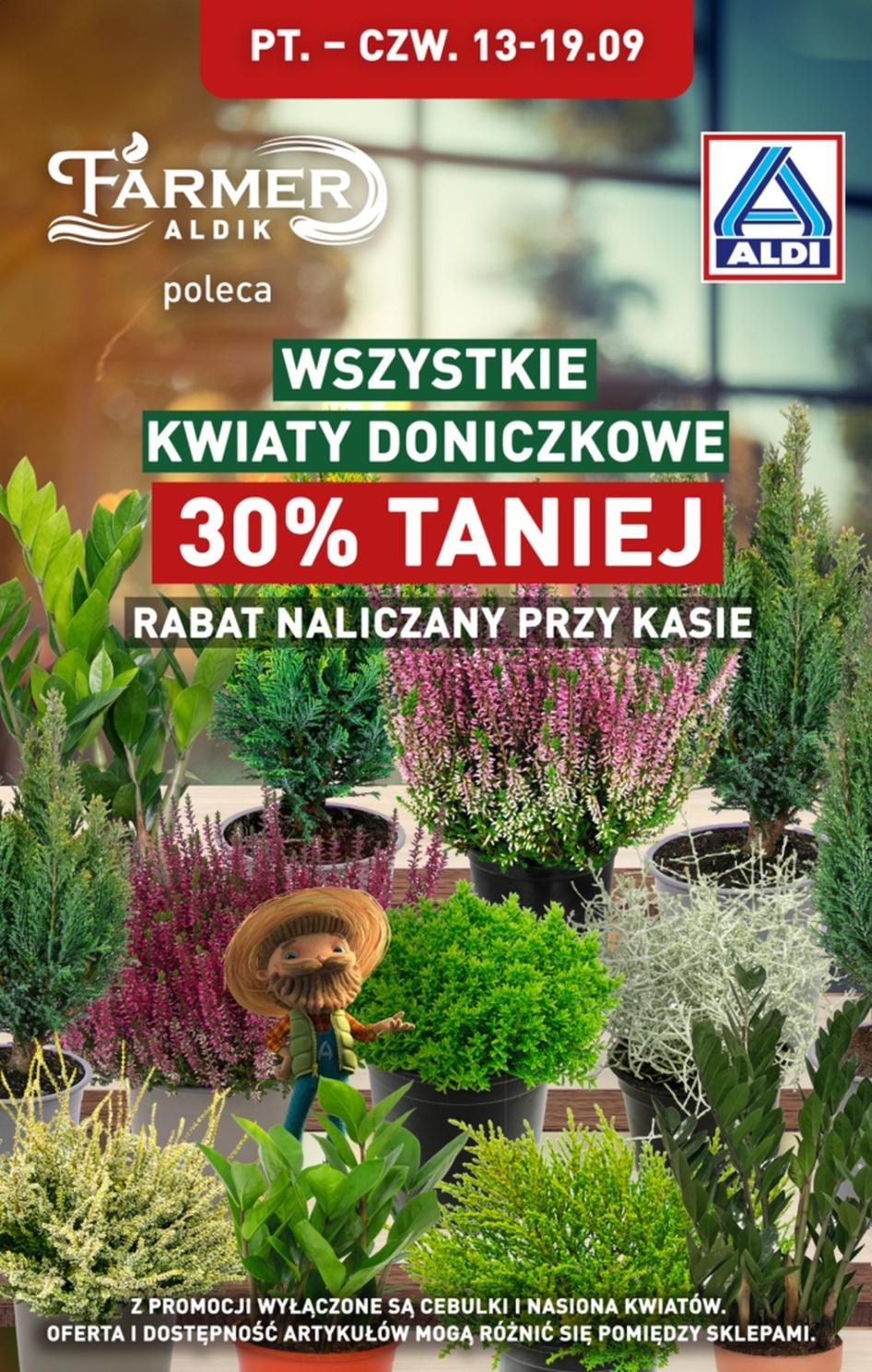 Gazetka promocyjna ALDI str. 1