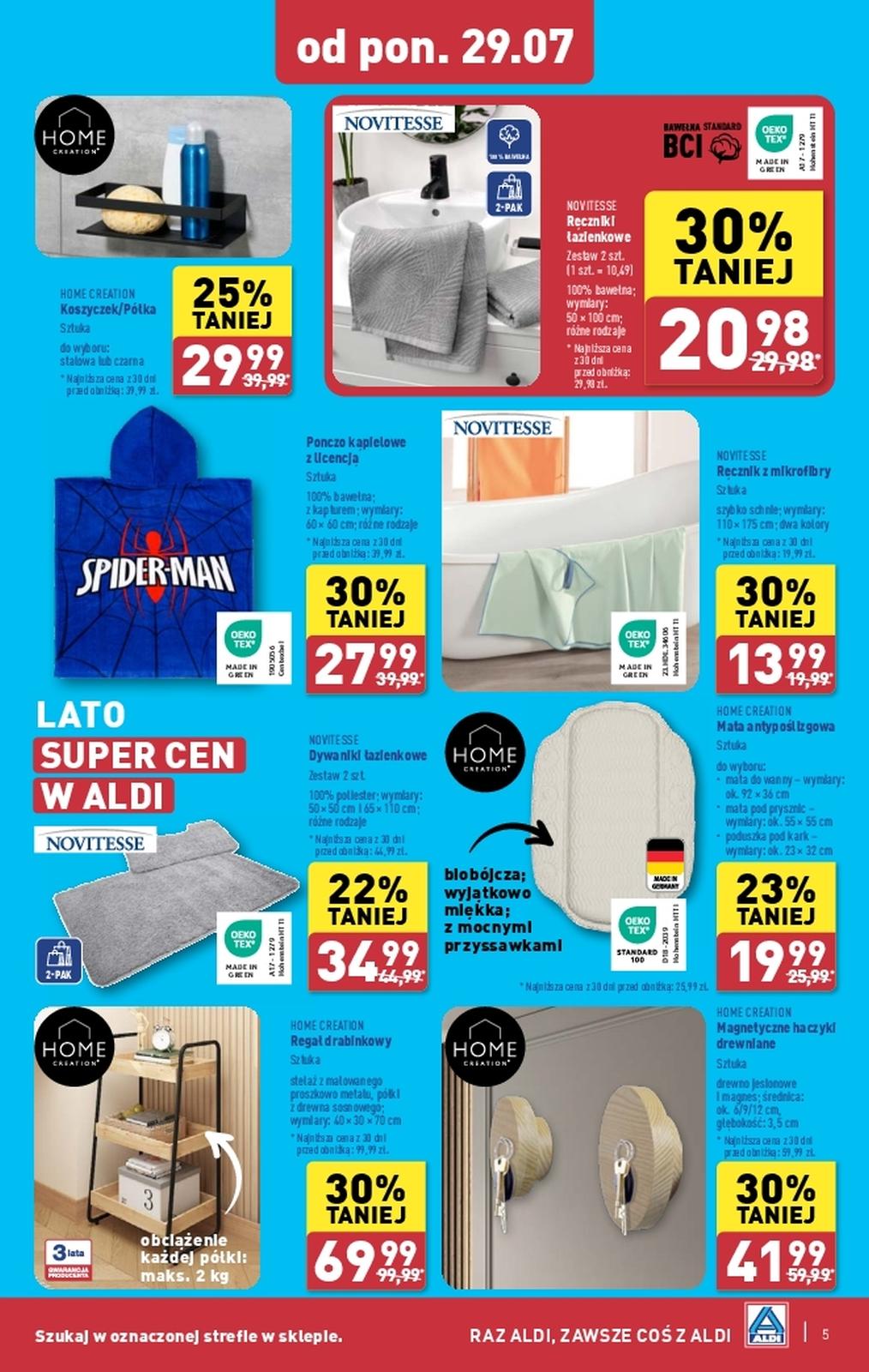 Gazetka promocyjna ALDI str. 5