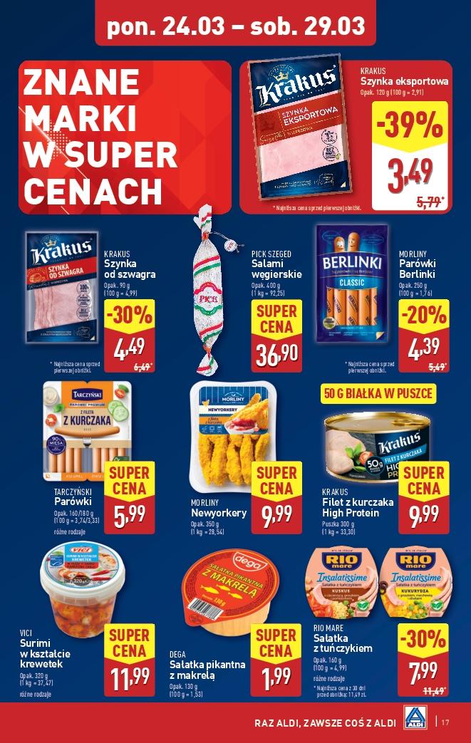 Gazetka promocyjna ALDI str. 17
