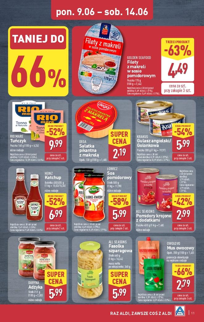 Gazetka promocyjna ALDI str. 11