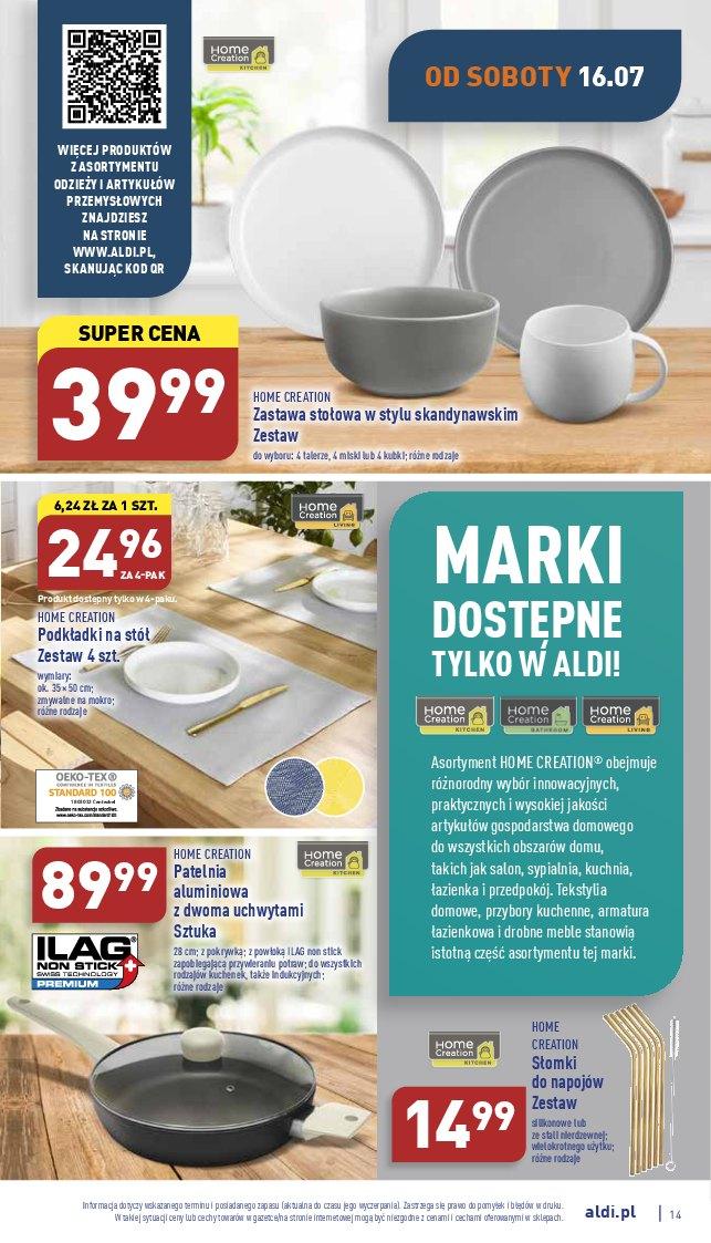 Gazetka promocyjna ALDI str. 14