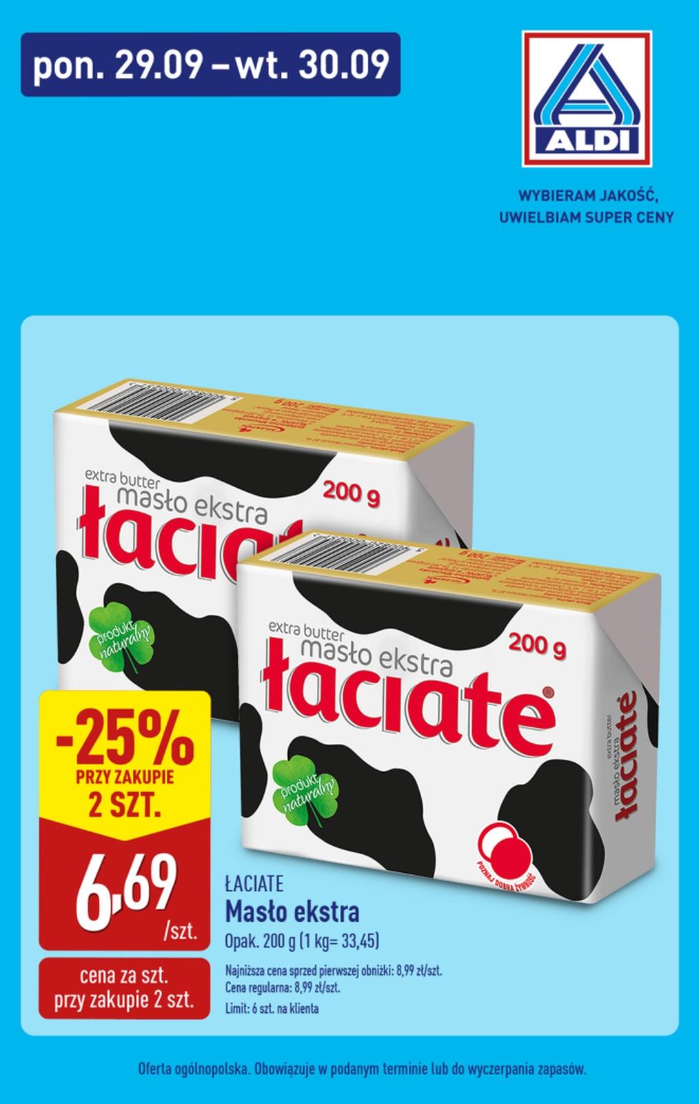 Gazetka promocyjna ALDI str. 1