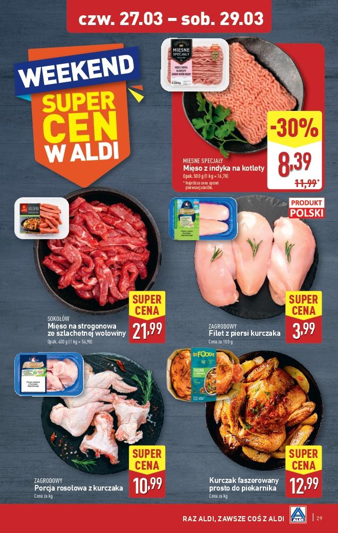 Gazetka promocyjna ALDI str. 29