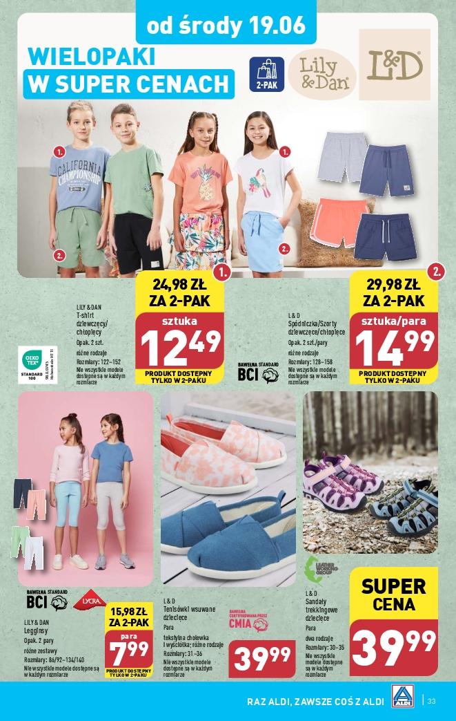 Gazetka promocyjna ALDI str. 33