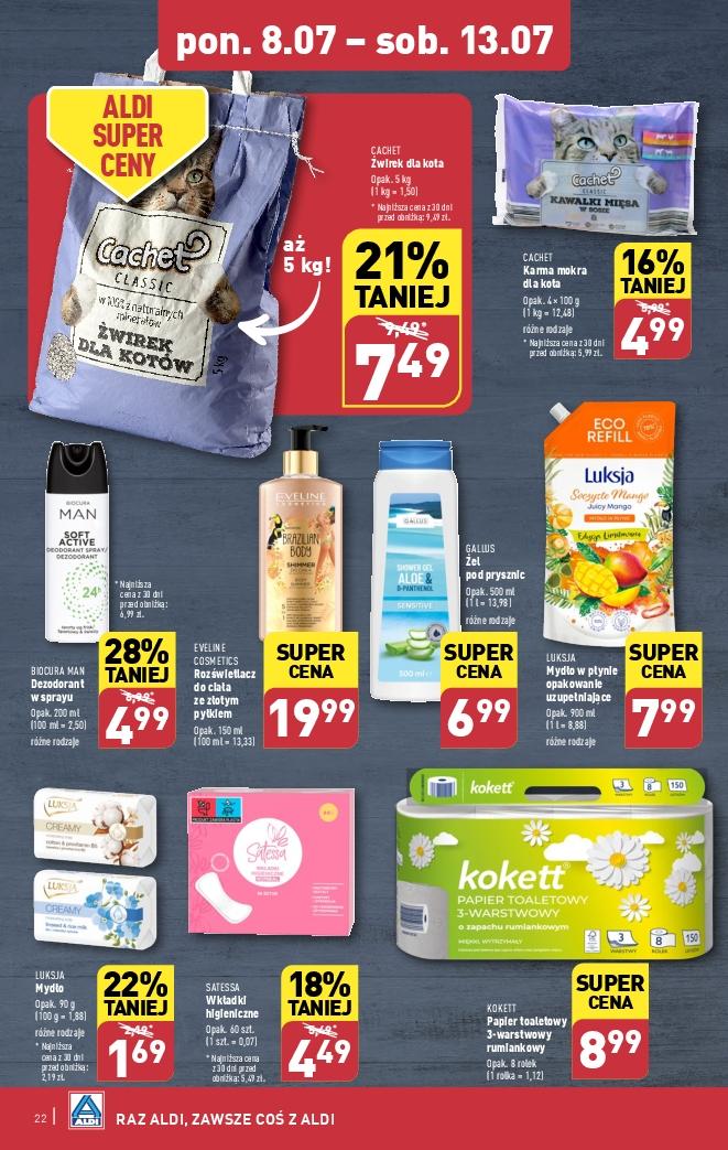 Gazetka promocyjna ALDI str. 22