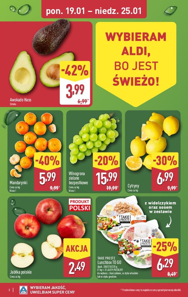 Gazetka promocyjna ALDI str. 2