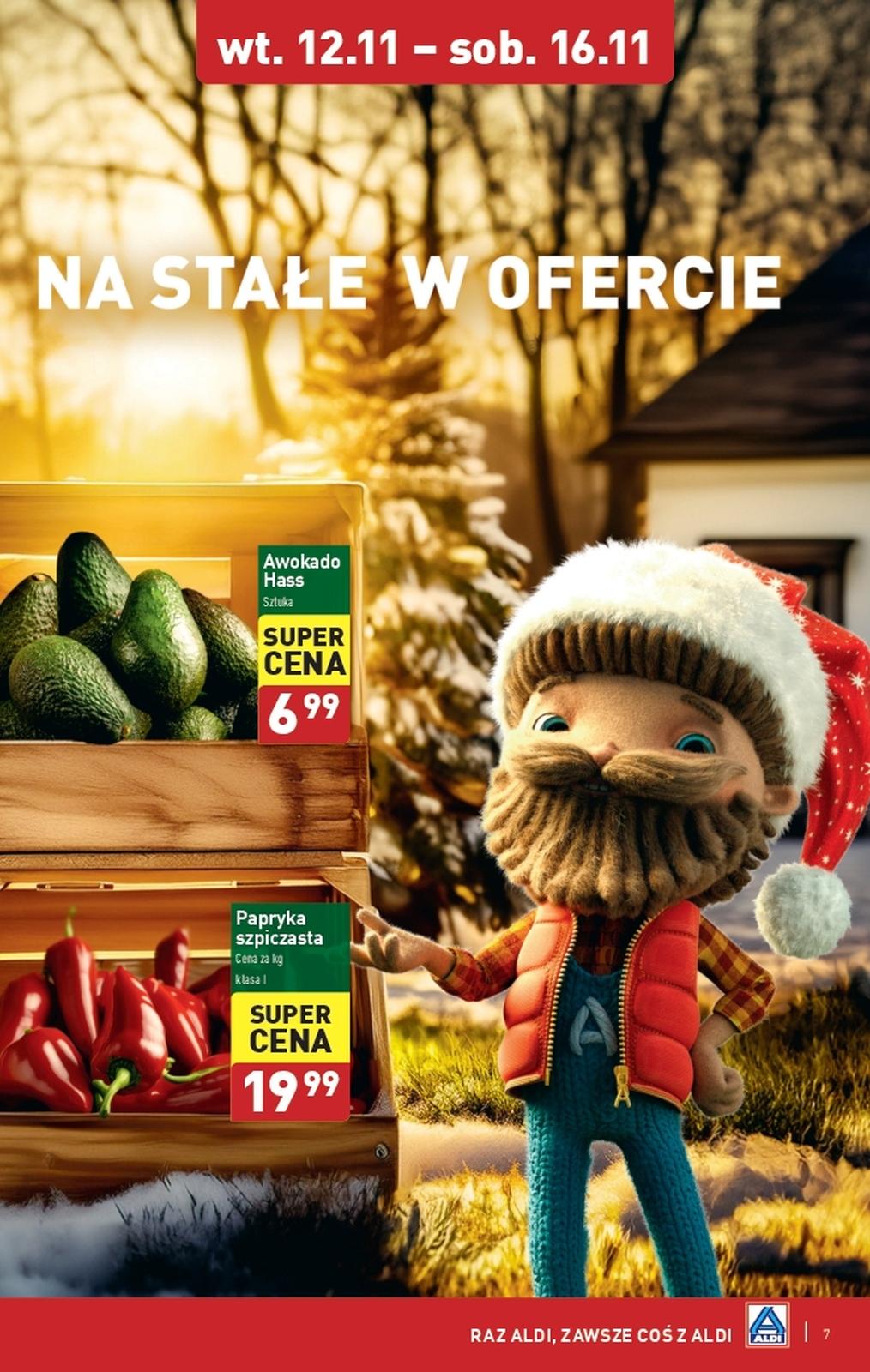Gazetka promocyjna ALDI str. 7