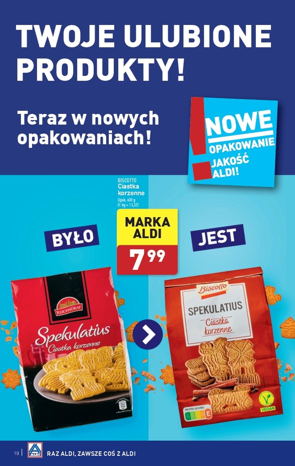 Gazetka promocyjna ALDI str. 10